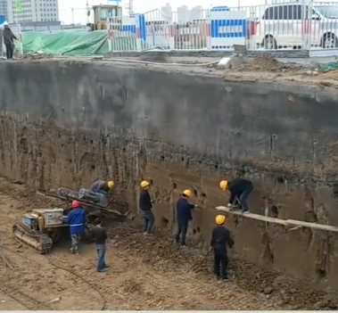 忻州河曲县土钉墙支护