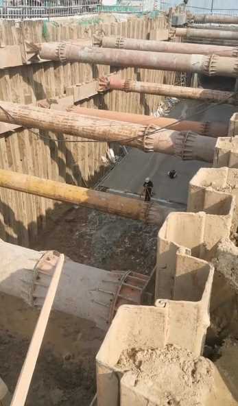 忻州河曲县管廊降水