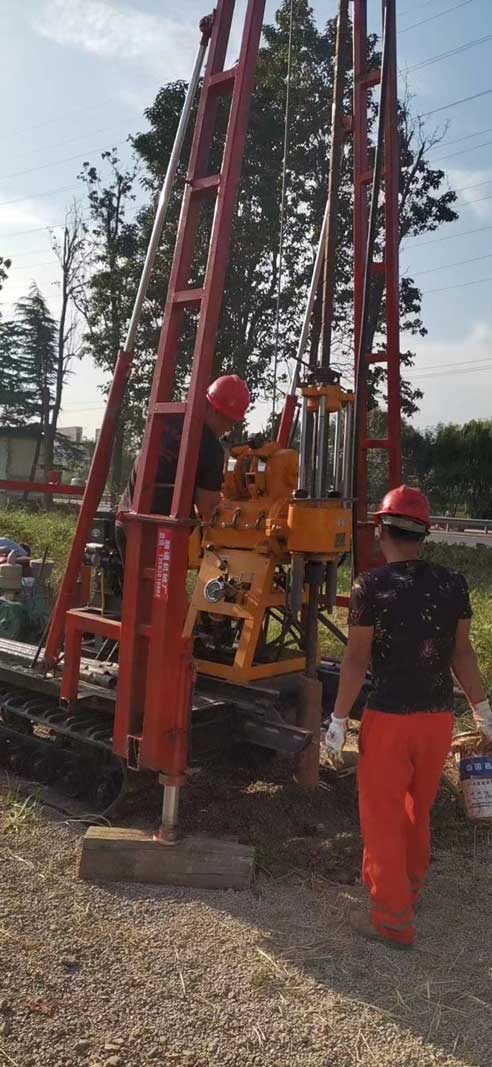 忻州河曲县地质勘察工程